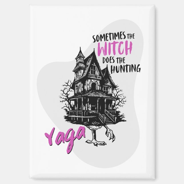 Yaga House Magnet (Front)