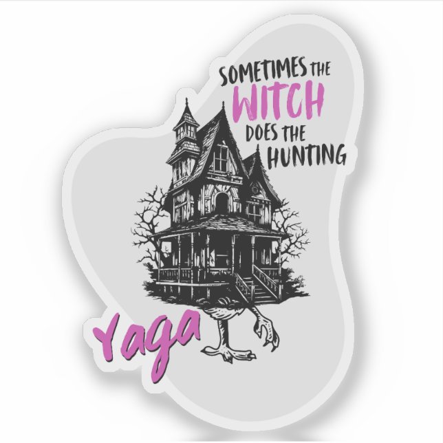 Yaga House Sticker (Front)