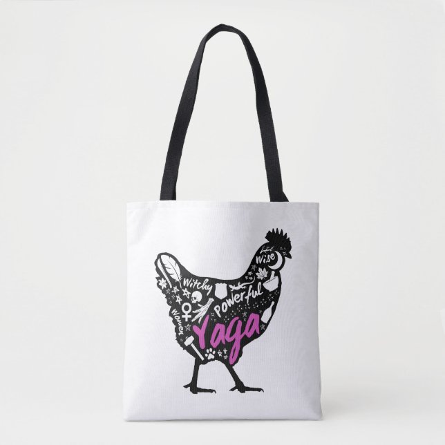 Yaga Tote Bag (Front)