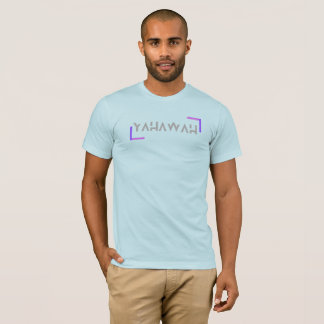 YAHAWAH Men's Relaxed T-shirt
