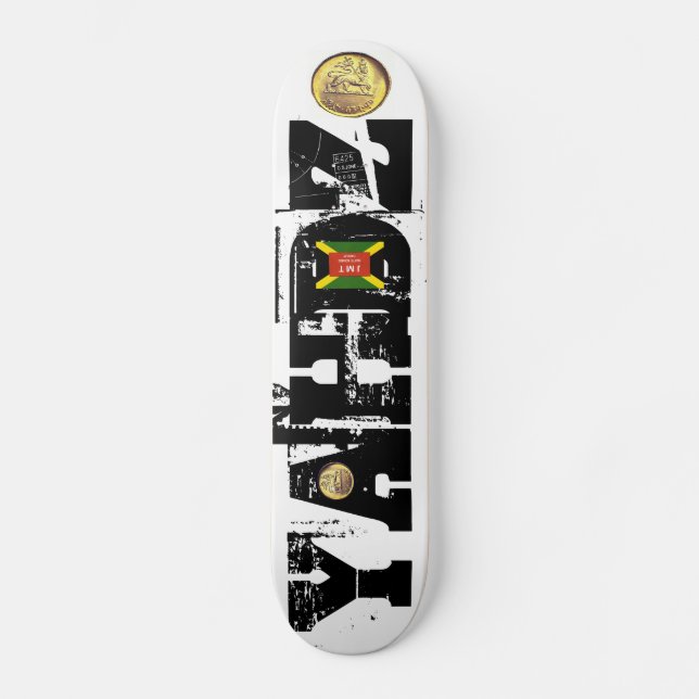 YAHDZ Skateboard (Front)