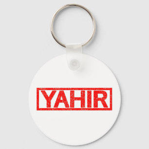 Yahir Stamp Keychain