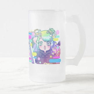 YAHOIMI KP FROSTED GLASS BEER MUG