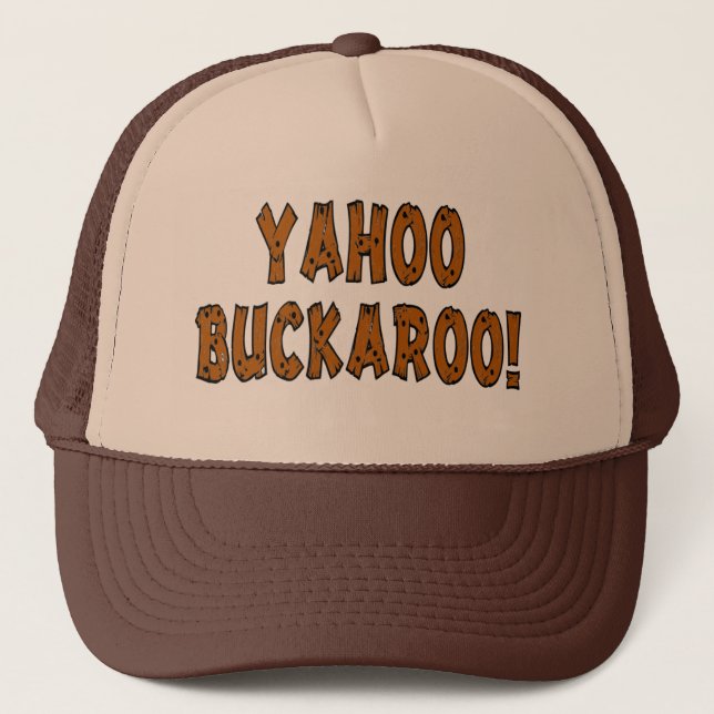 Yahoo Buckaroo Hat (Front)