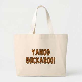 Yahoo Buckaroo Tote Bag