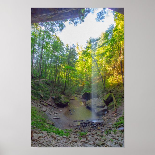 Yahoo Falls, Kentucky Poster (Front)