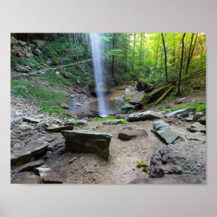 Yahoo Falls, Kentucky Poster