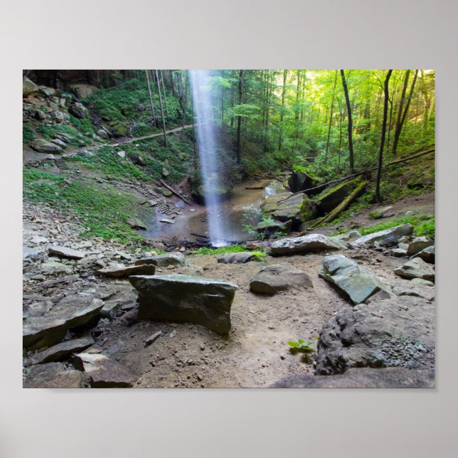 Yahoo Falls, Kentucky Poster (Front)