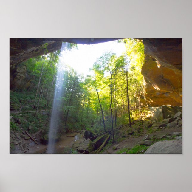 Yahoo Falls, Kentucky Poster (Front)