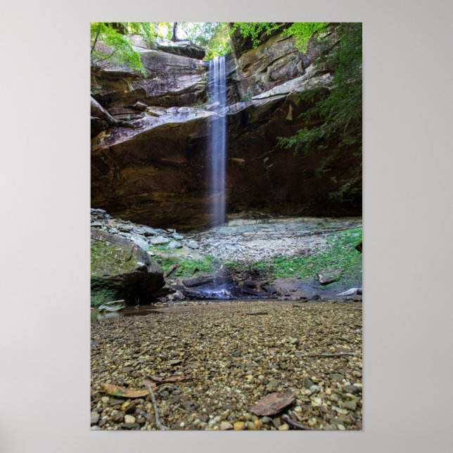 Yahoo Falls, Kentucky Poster (Front)