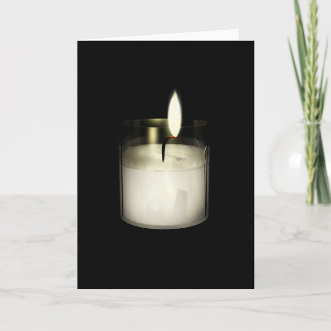 Yahrzeit Card (Front)