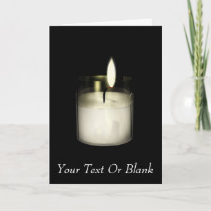 Yahrzeit Card