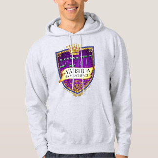 YAHSHUA HA MASCHIACH SWEAT - SHIRT À CAPUCHE