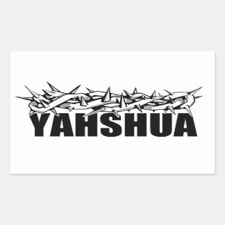 Yahshua Sticker