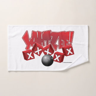 YAHTZEE! bowling towel