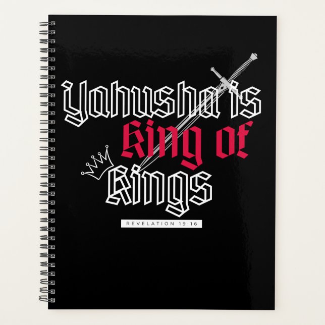 Yahusha Est Le Roi Des Rois (Devant)