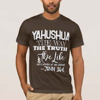 Yahushua le T-shirt Way