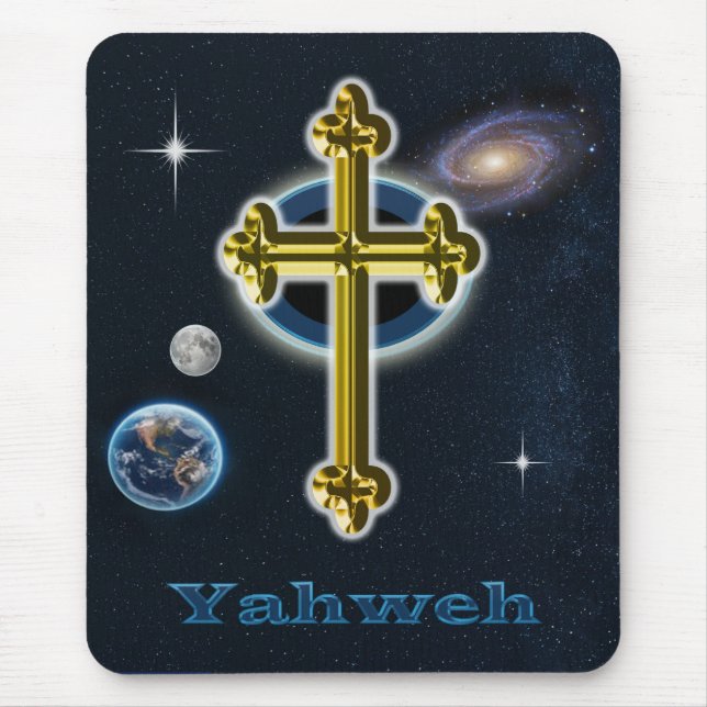 Yahwah Mouse Pad (Front)
