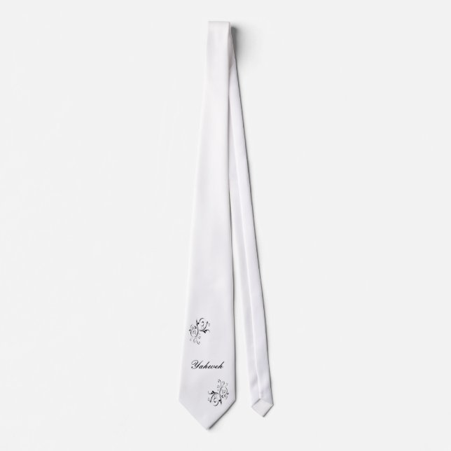 Yahweh - cravate (Devant)