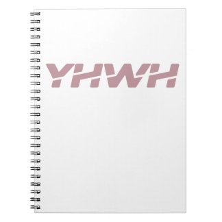 Yahweh Dusty Carnet spiral rose