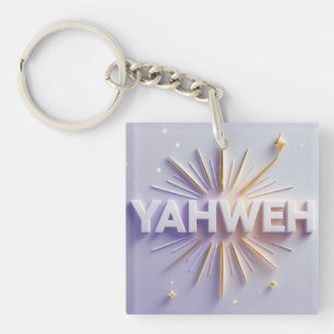 Yahweh Emblem Keychain –Ai design 