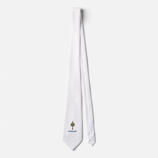 Yahweh Gifts Tie (Front)