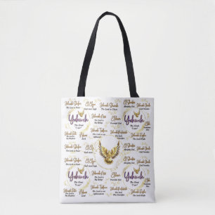 Yahweh-Names of God Church Tote bag