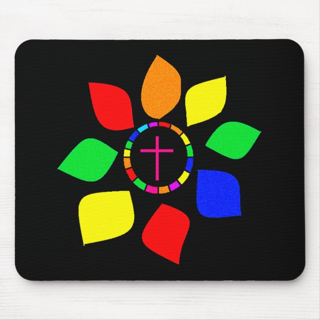 YAHWEH SHAMMAH MOUSE PAD (Front)