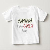 YahWeh the ONLY way Religious