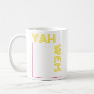 Yahweh YHWH Original Hebrew Name for God  Coffee Mug