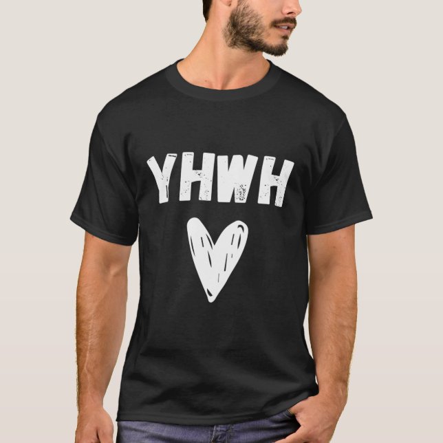 Yahweh-Yhwh T-Shirt (Front)