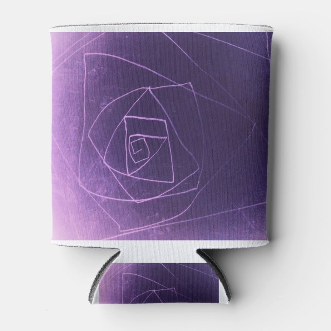 Yaie abstract art  purple spiritual colour can cooler (Front)