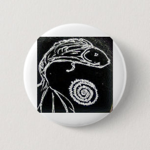 yaie betta fish 2 inch round button