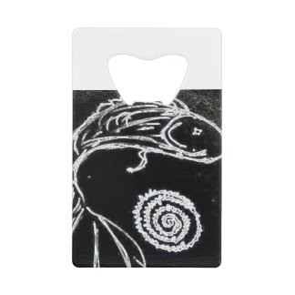 yaie betta fish credit card bottle opener