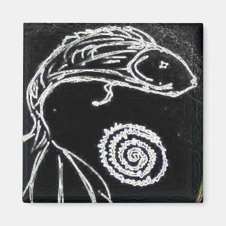 yaie betta fish drawing magnet