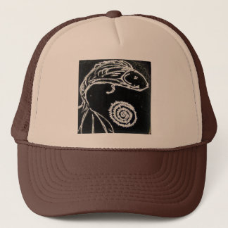 yaie betta fish trucker hat