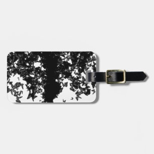 yaie black swallowtail butterfly luggage tag