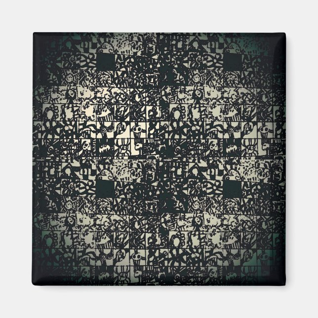 yaie liber Primus Magnet (Front)