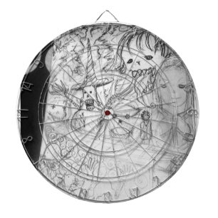 yaie monster manga anime dartboard