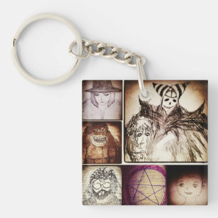 yaie mystery 2 keychain