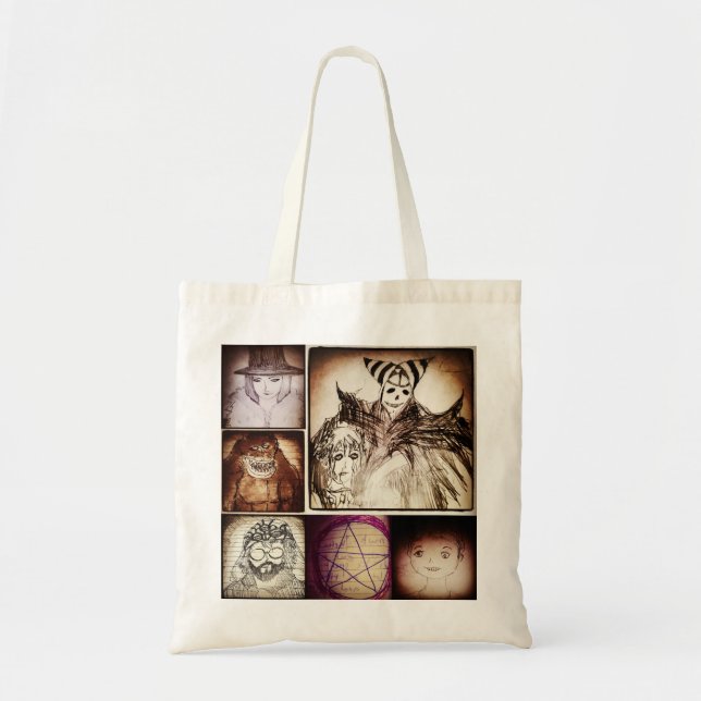 yaie mystery 2 tote bag (Front)