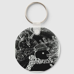 yaie  snow  guardian keychain