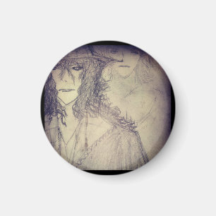 yaie witch 666 magnet