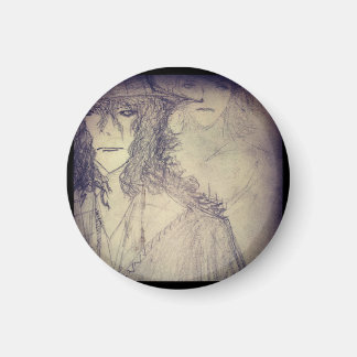 yaie witch 666 magnet