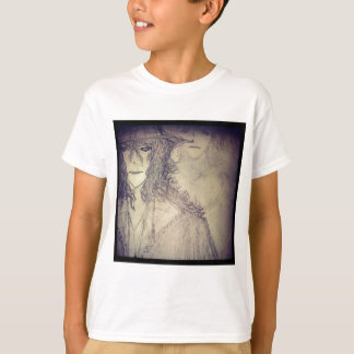 yaie witch 888 power  anime manga drawing T-Shirt