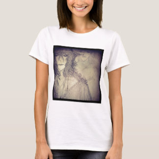 yaie witch 888 power anime manga drawing T-Shirt