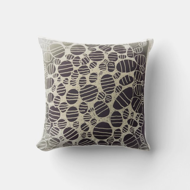 yaie wonderful pattern throw pillow (Front)