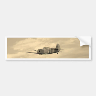 Yak 11 In Flight Bumper Sticker