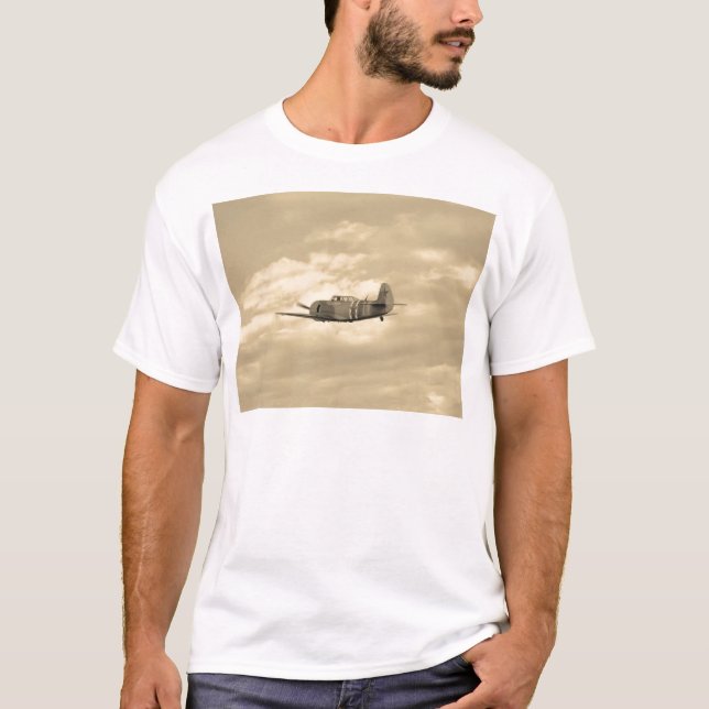 Yak 11 In Flight T-Shirt (Front)