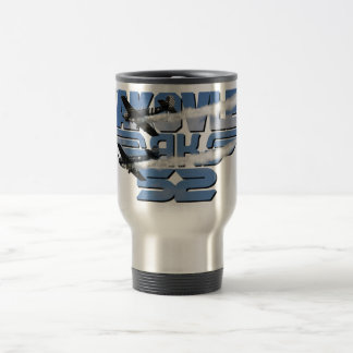YAK-52 beer mug